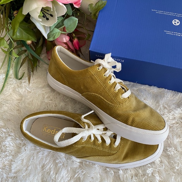 Keds Shoes - ✨LAST ONE✨KEDS Mustard Yellow Sneakers